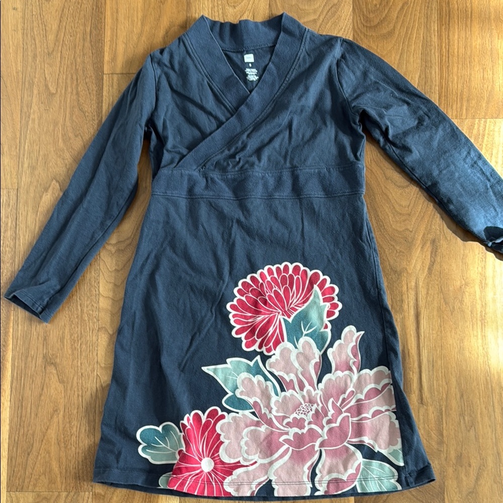 Floral Wrap Dress